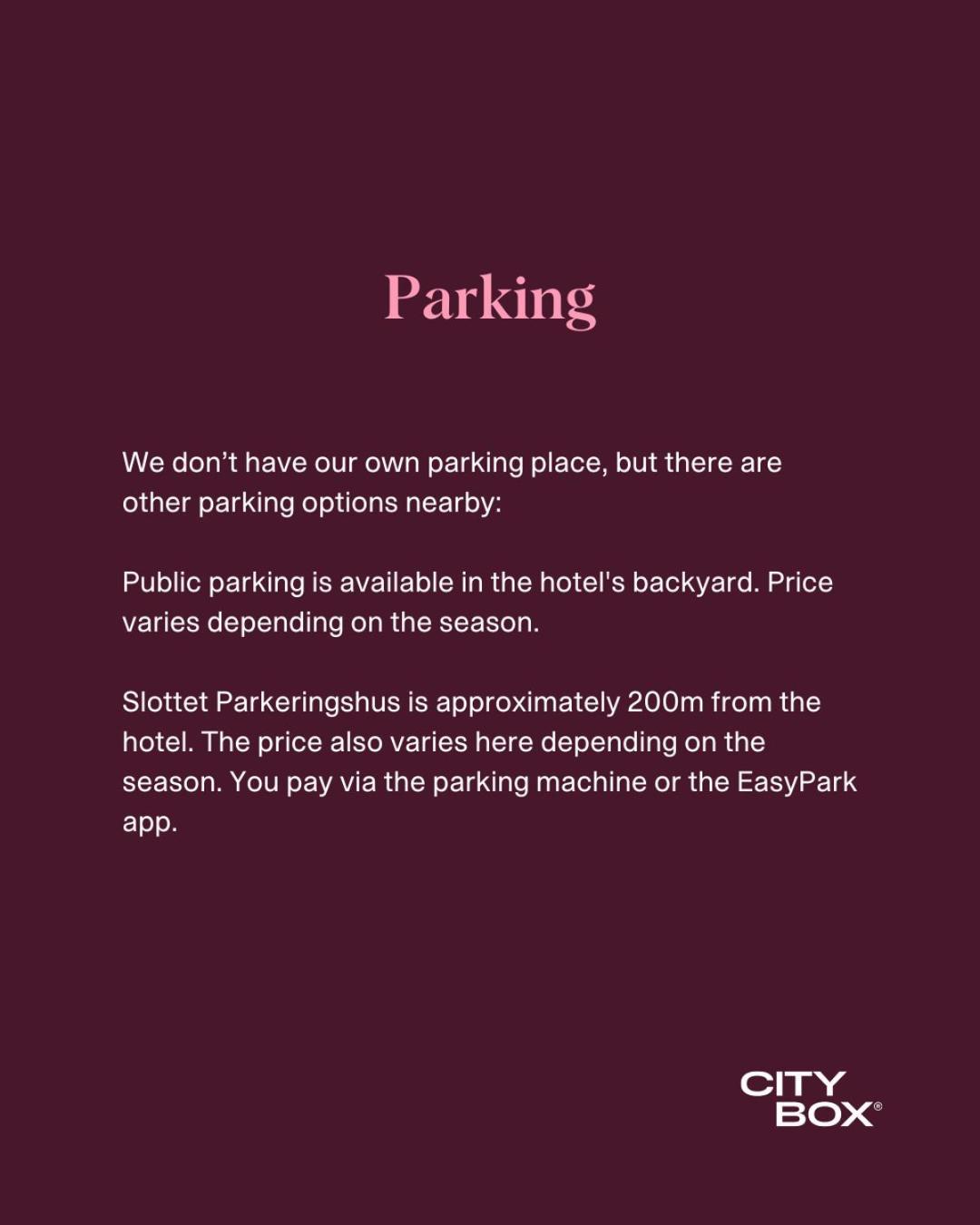 Citybox Lite 克里斯蒂安桑 外观 照片